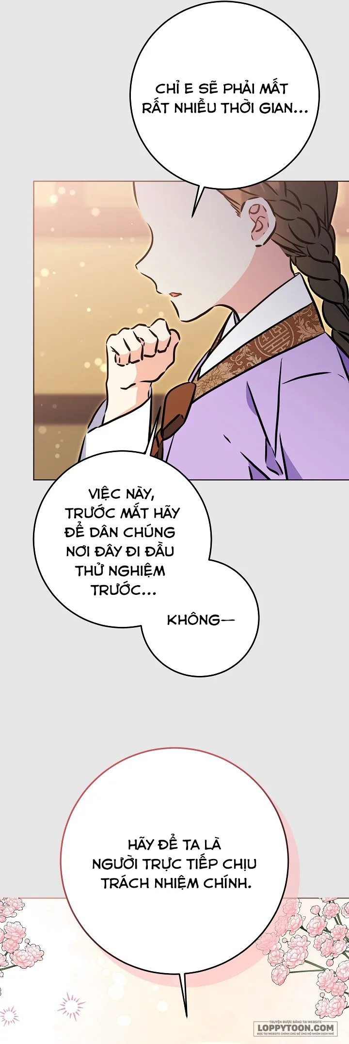 Tôi Sinh Ra Là Con Gái Của Một Cung Phi Hèn Mọn Chap 72 - trang 22