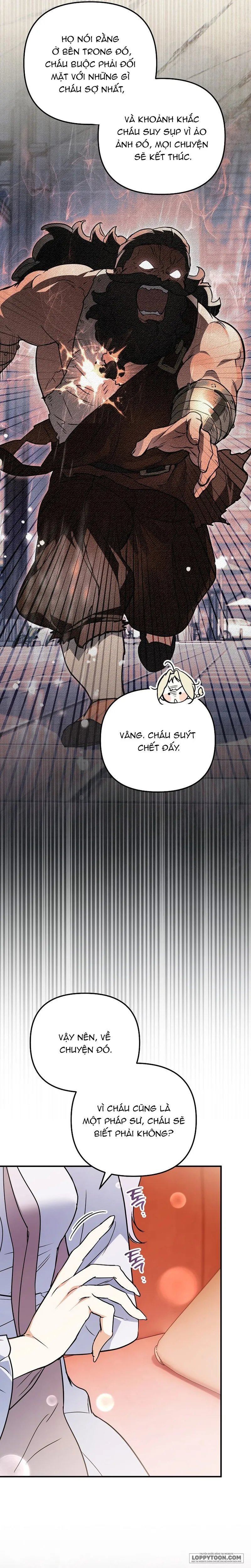 Bé Con Thiên Tài Bí Mật Đi Tìm Cha Chap 37 - trang 32