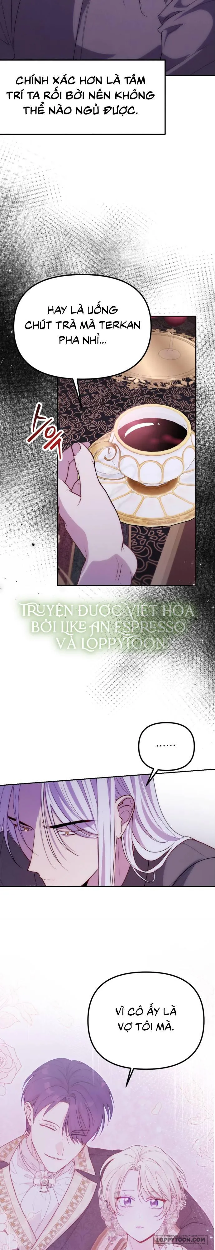 Hoàng Đế Điên Cuồng Ôm Lấy Tôi Chap 46 - Hết mùa 1 - trang 22