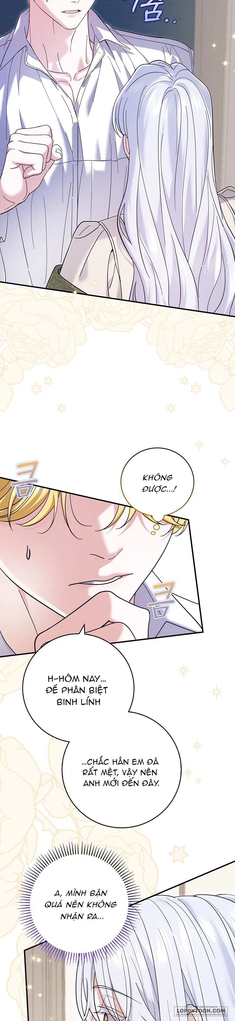 Vị Hôn Phu Phản Diện Cản Trở Con Đường Hoa Của Tôi Chap 45 - trang 27