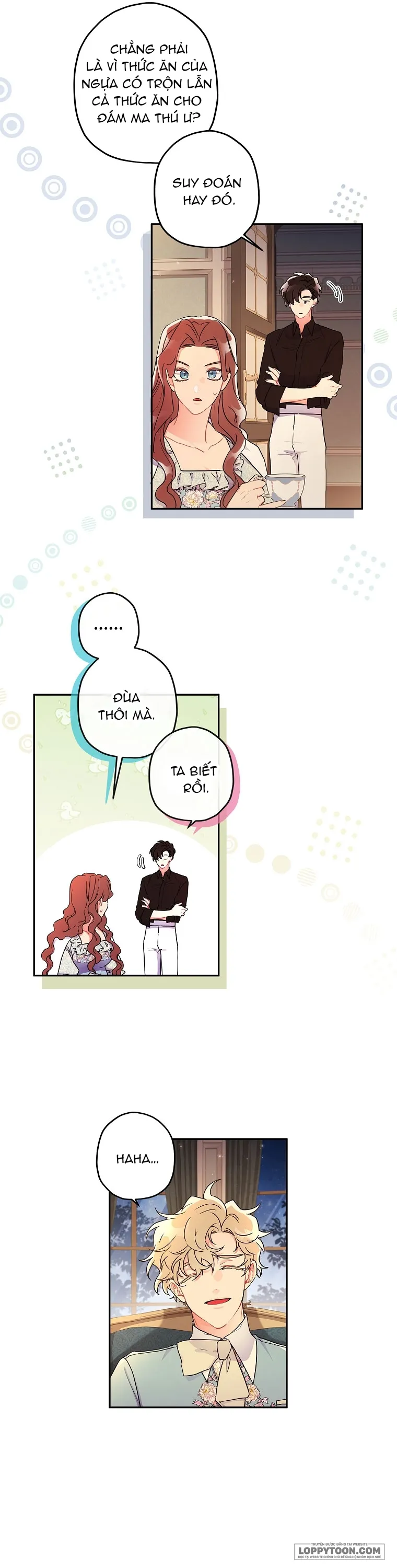 Tôi Đã Trở Thành Con Gái Nuôi Của Nam Chính Chap 60 - trang 10