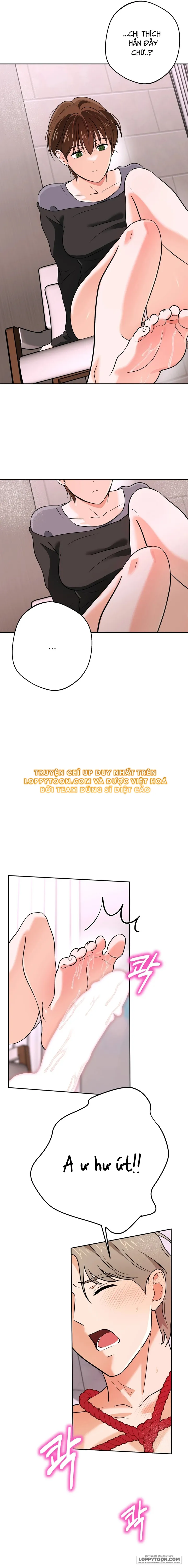 Tôi Chỉ Thích Mỹ Nam! Chap 8 - 🔞🔞 - trang 8