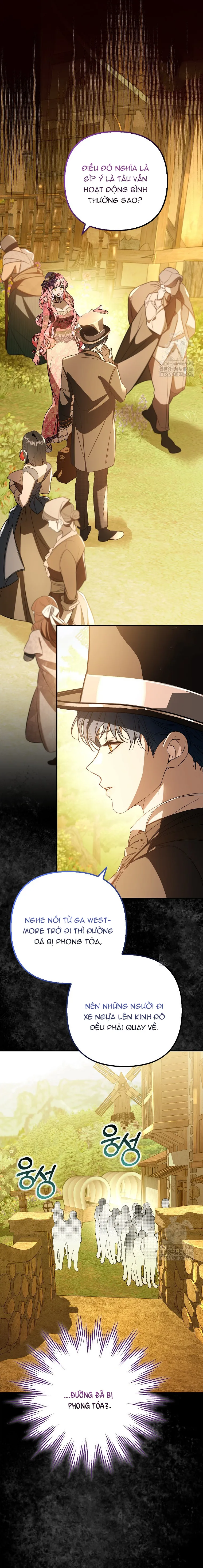 Những Nam Chính Bị Mắc Kẹt Trong Nhà Của Tôi Chap 21 - trang 2