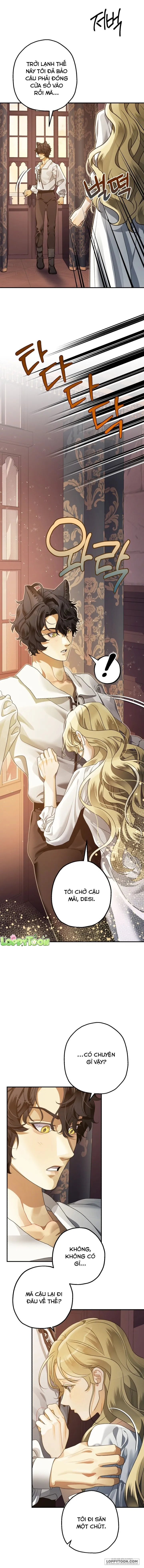 Quái Thú Ở Dinh Thự Albard Chap 13 - trang 10