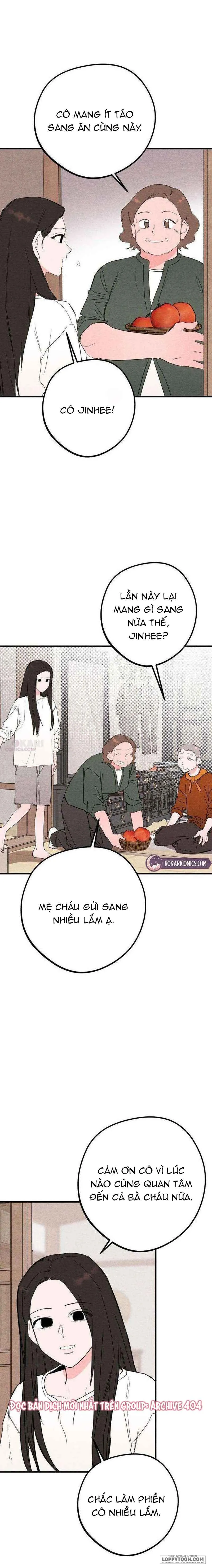 Bộ Mặt Che Giấu Của Tiền Bối Hoàn Hảo Chap 6 - trang 6