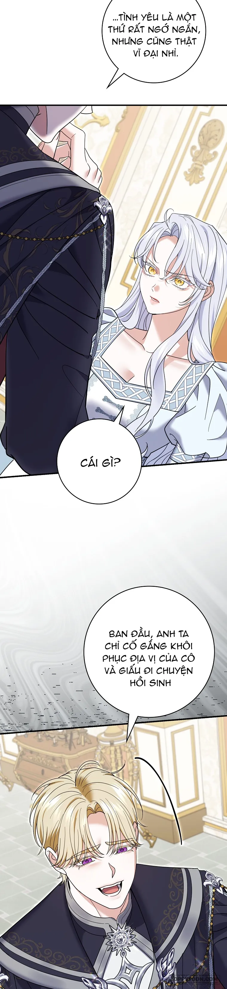 Vị Hôn Phu Phản Diện Cản Trở Con Đường Hoa Của Tôi Chap 62 - trang 12