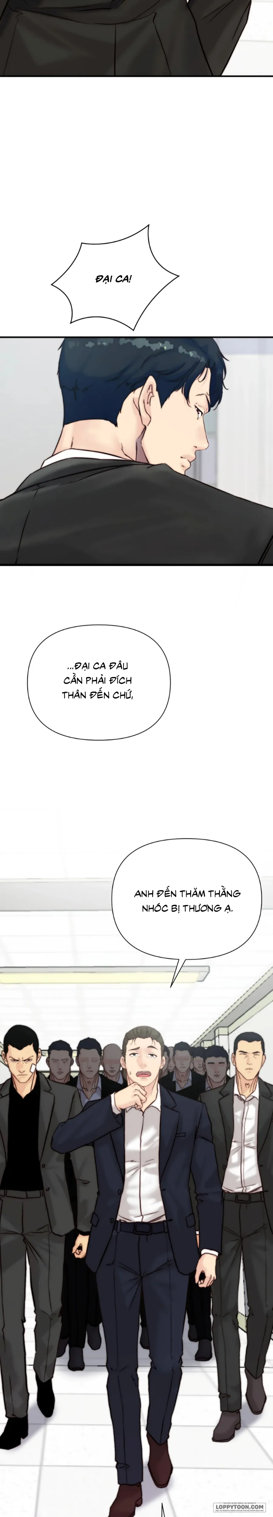 Bố Ơi, Hôm Nay Con Cũng Muốn Ôm Chap 36 - trang 27