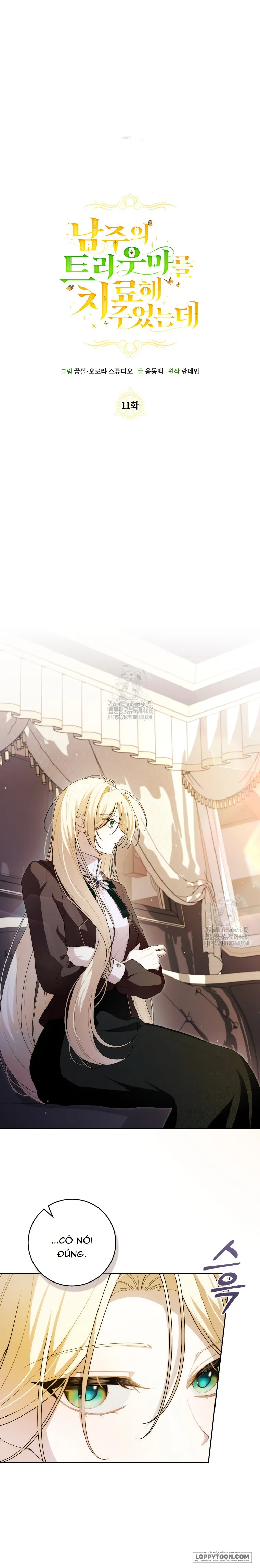 Tôi Đã Chữa Lành Tâm Lý Cho Nam Chính Chap 11 - trang 8