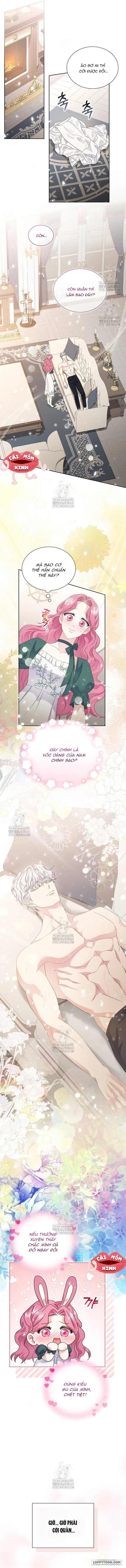 Khi Bị Nam Chính Dịu Dàng Nhưng Cố Chấp Ám Ảnh Chap 4 - trang 10