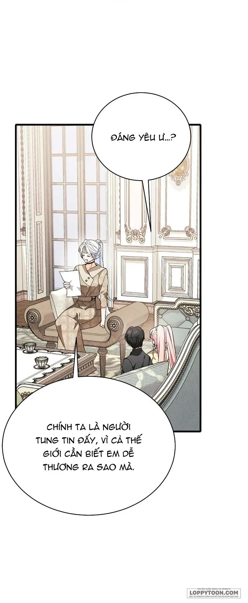 Bảo Vệ Người Cha Bạo Chúa Chap 44 - trang 18