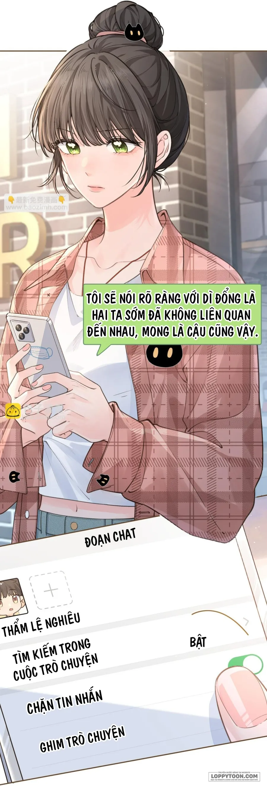 Em Chỉ Muốn Hít Vận Khí Của Anh Chap 61-62 - trang 3