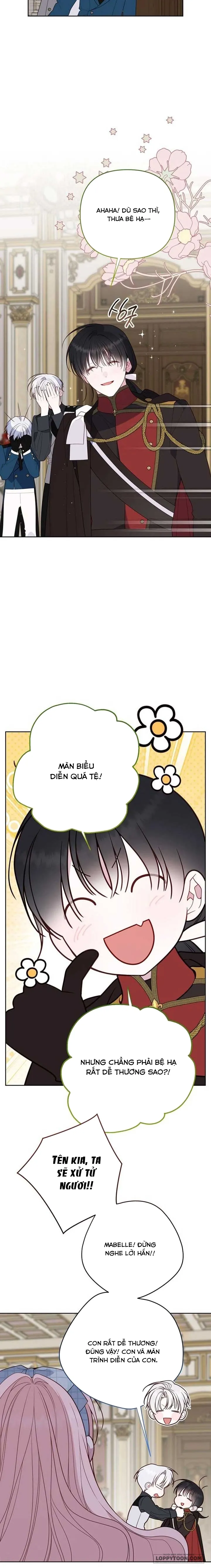 Bạo Chúa Bé Con Chap 125 - trang 20