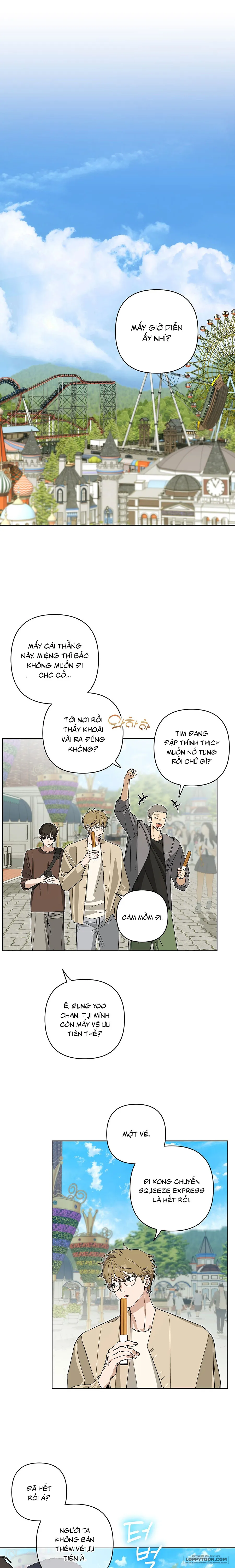 Chạm Vào Cơ Thể Chap 25 - trang 1