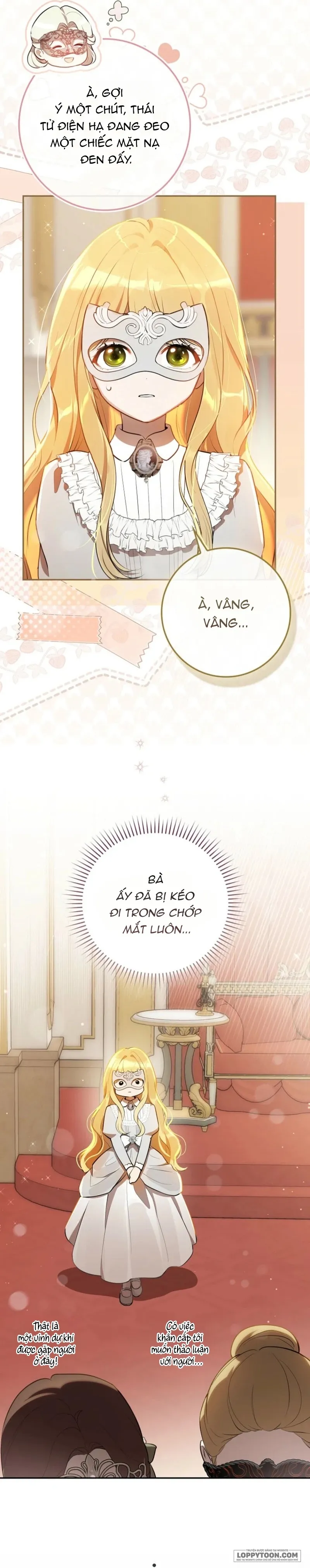 Tôi Được Chọn Làm Con Dâu Của Tên Bạo Chúa Chap 13 - trang 22