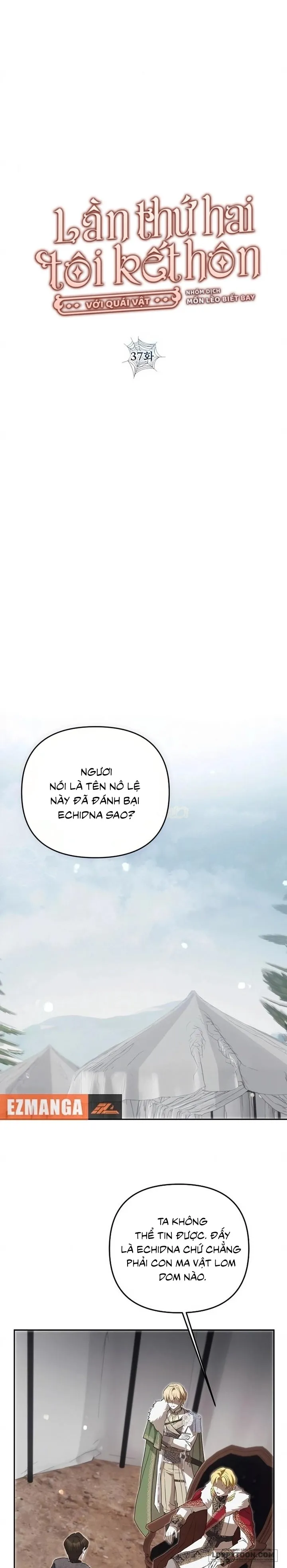 Lần Thứ Hai Tôi Kết Hôn Với Quái Vật Chap 37 - trang 9