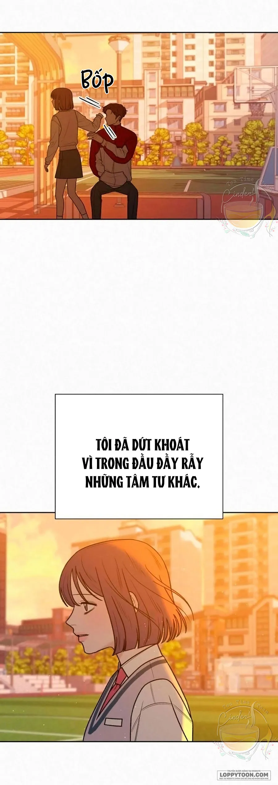 Chiến Lược Tình Yêu Trong Sáng Chap 45 - trang 19