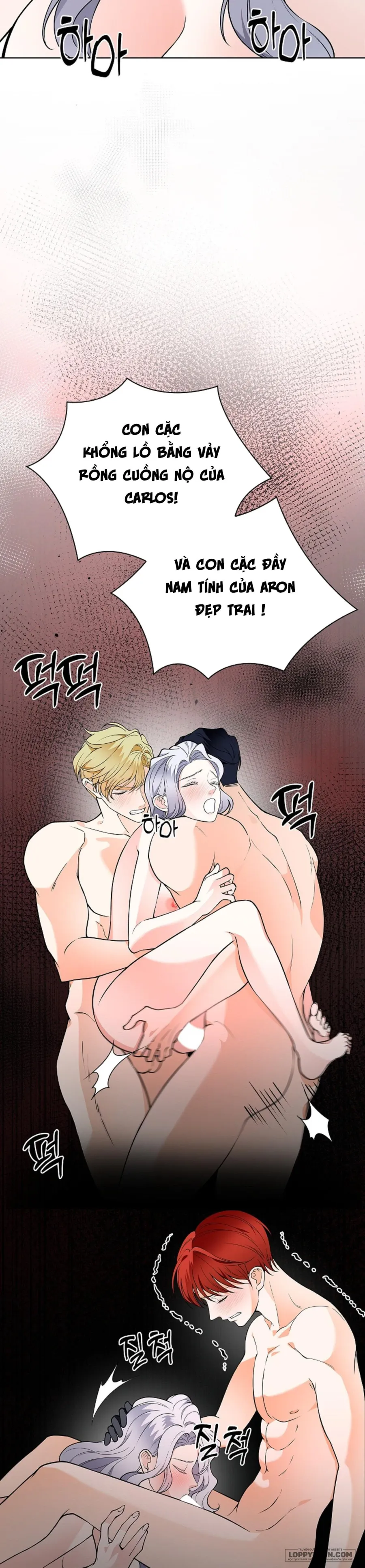 Cánh Hoa Ướt Đẫm Của Thánh Nữ Chap 41 - 🔞🔞🔞 NT3 - trang 34