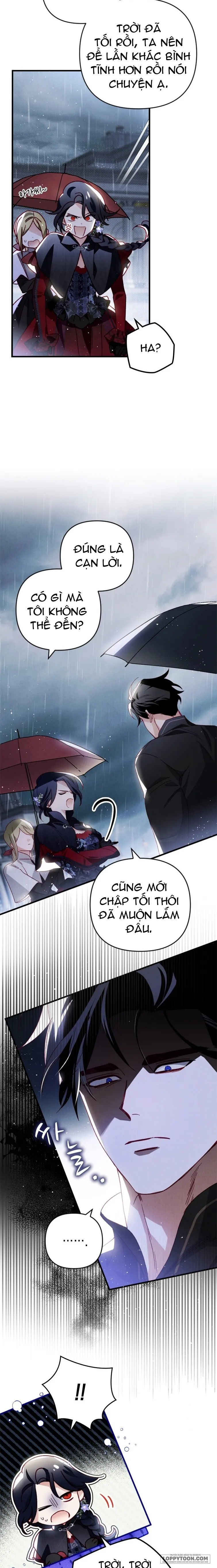 Nuôi Vị Hôn Phu Bằng Tiền Bạc Chap 22 - trang 2