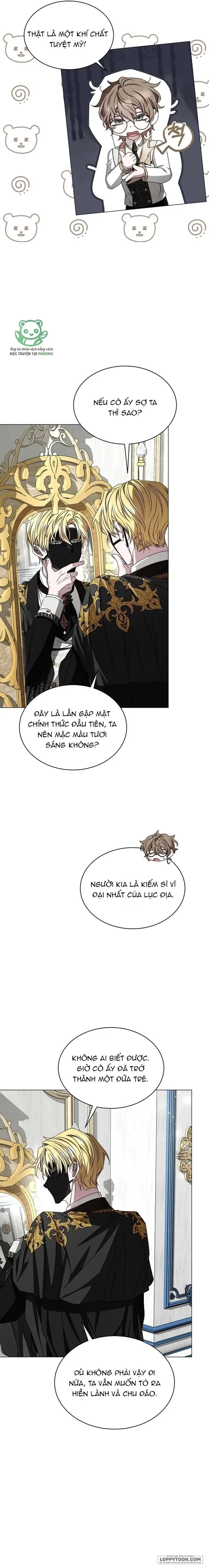 Hôn Phu Luôn Muốn Nuôi Nấng Tôi Chap 6 - trang 4