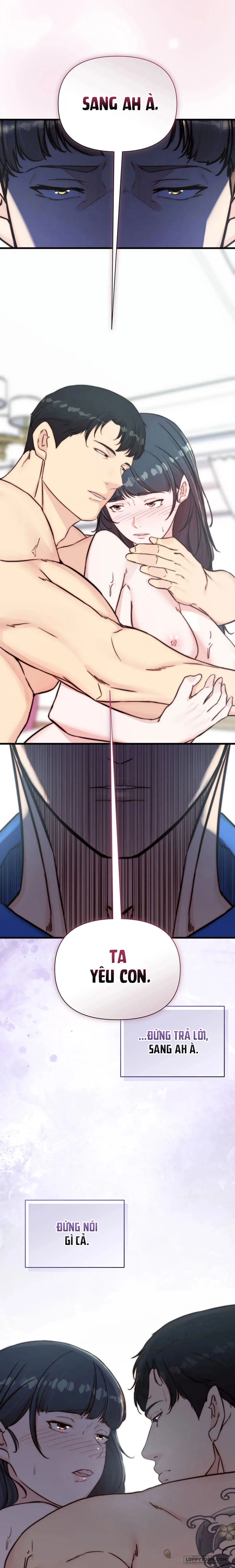 Bố Ơi, Hôm Nay Con Cũng Muốn Ôm Chap 18 - 🔞 - trang 20