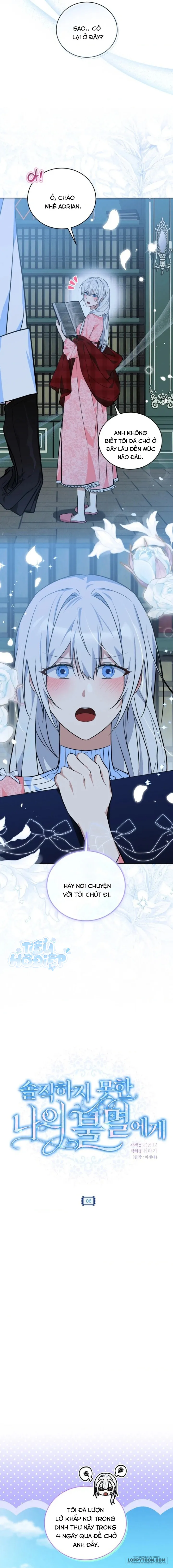 [18+] Gửi Đến Kẻ Bất Tử Mà Không Thể Thành Thật Của Tôi Chap 6 - trang 6