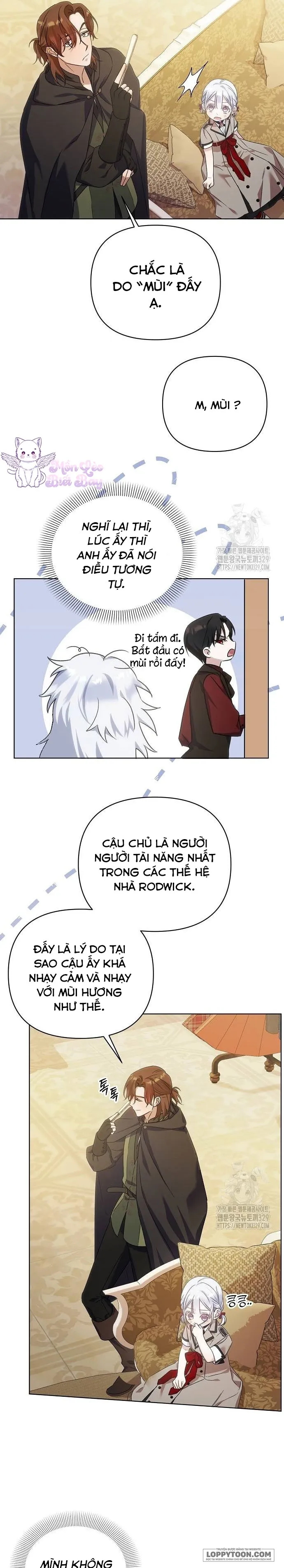 Trở Thành Con Gái Nuôi Của Gia Tộc Sát Thủ Chap 11 - trang 9