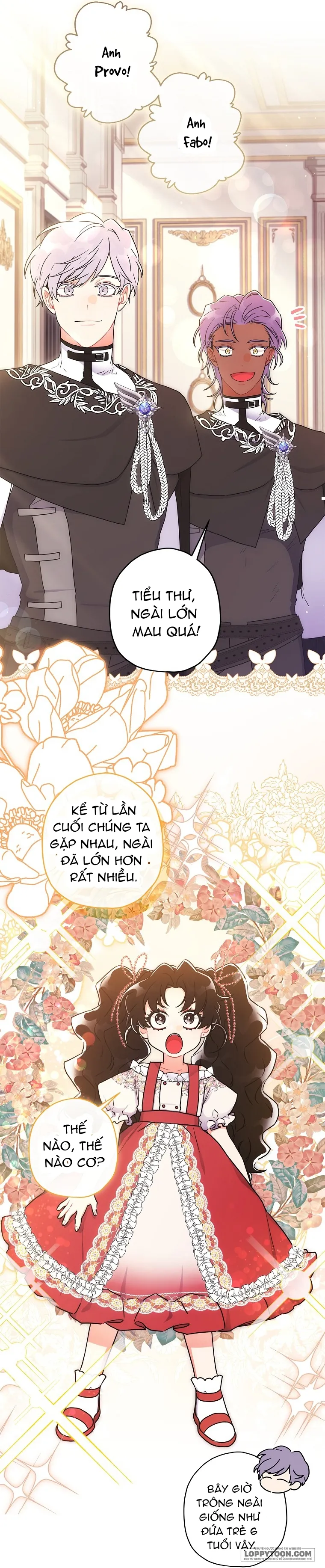 Tôi Đã Trở Thành Con Gái Nuôi Của Nam Chính Chap 72 - trang 28