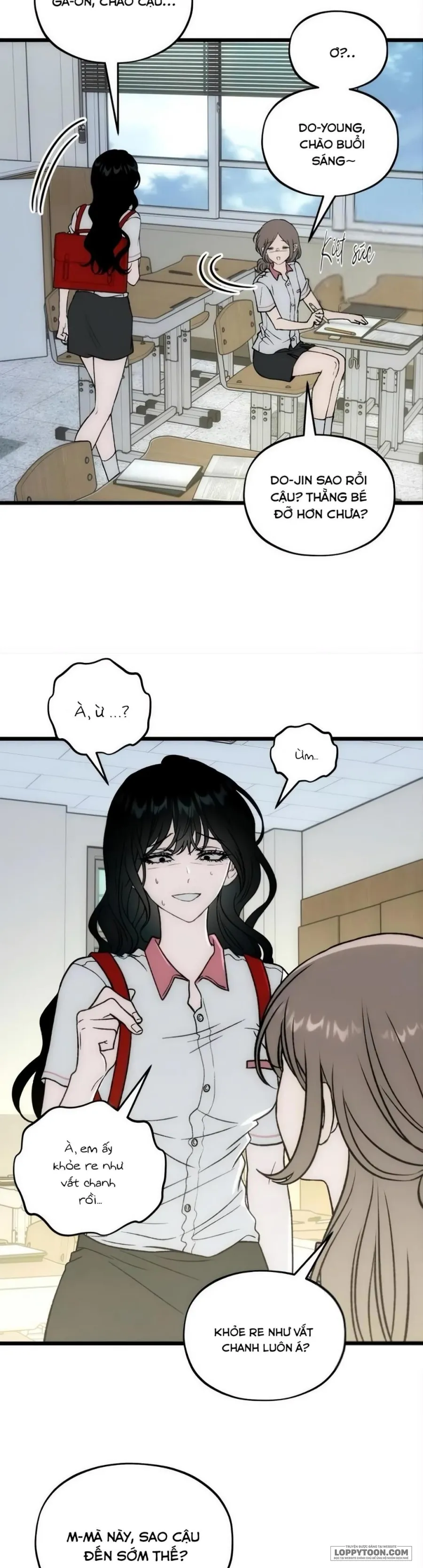 Khao Khát Bất Tận Chap 17 - trang 22