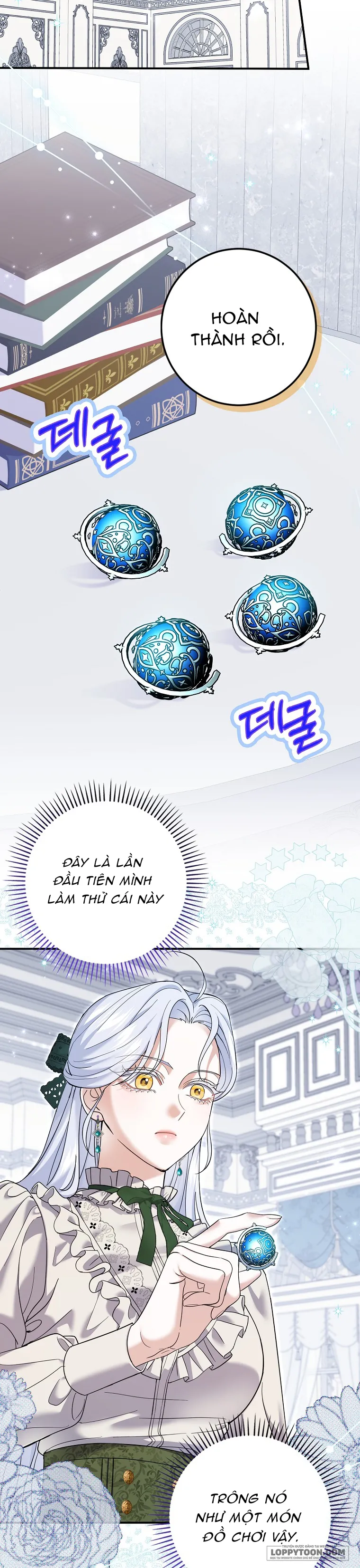 Vị Hôn Phu Phản Diện Cản Trở Con Đường Hoa Của Tôi Chap 43 - trang 18