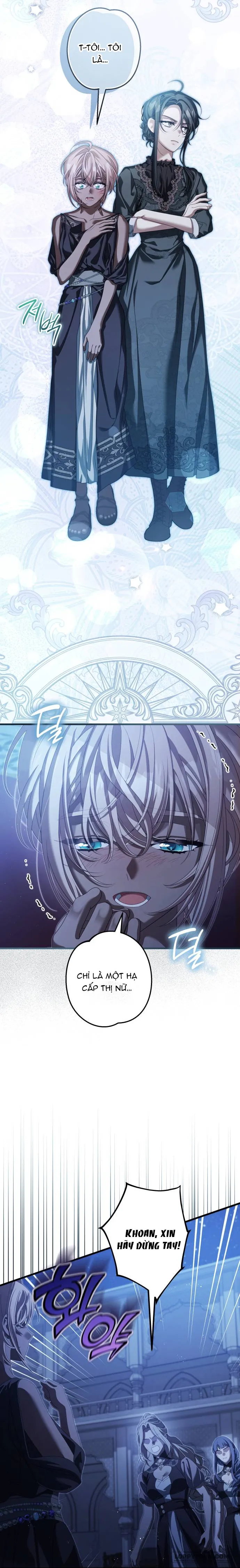 Hoàng Hậu Phế Truất Maria Chap 28 - trang 4