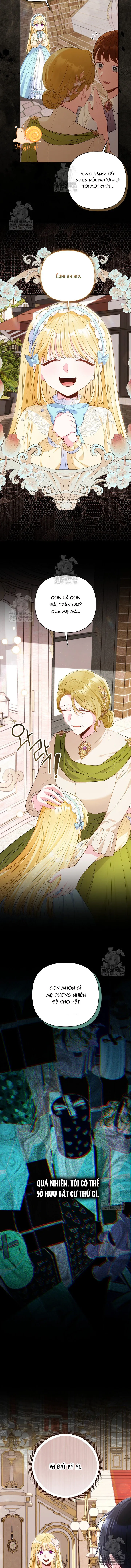 Là Ác Nữ, Nhưng Đã In Dấu Ấn Với Nam Chính Chap 32 - trang 4