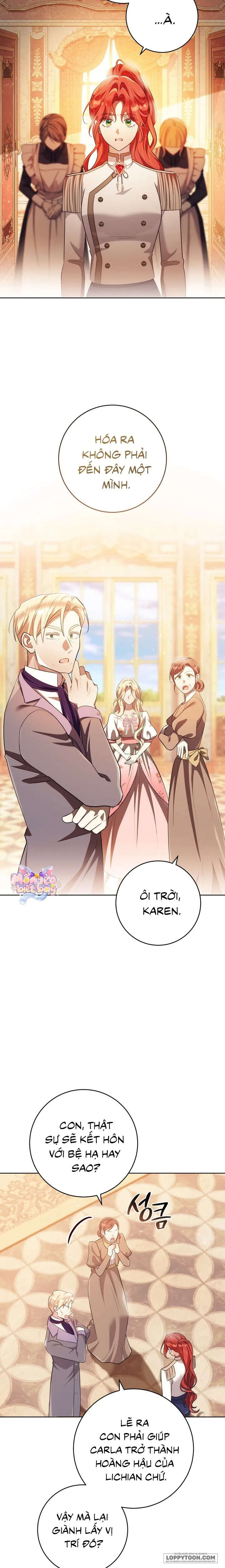 Vị Hoàng Tử Của Em Chap 44 - trang 11