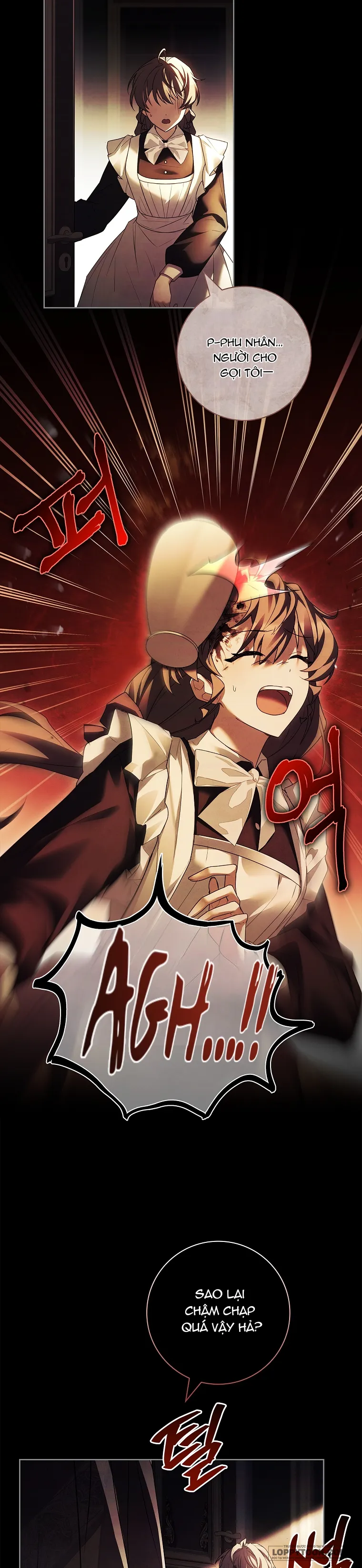 Chồng Ơi, Tại Sao Chúng Ta Không Thể Ly Hôn? Chap 17 - trang 6