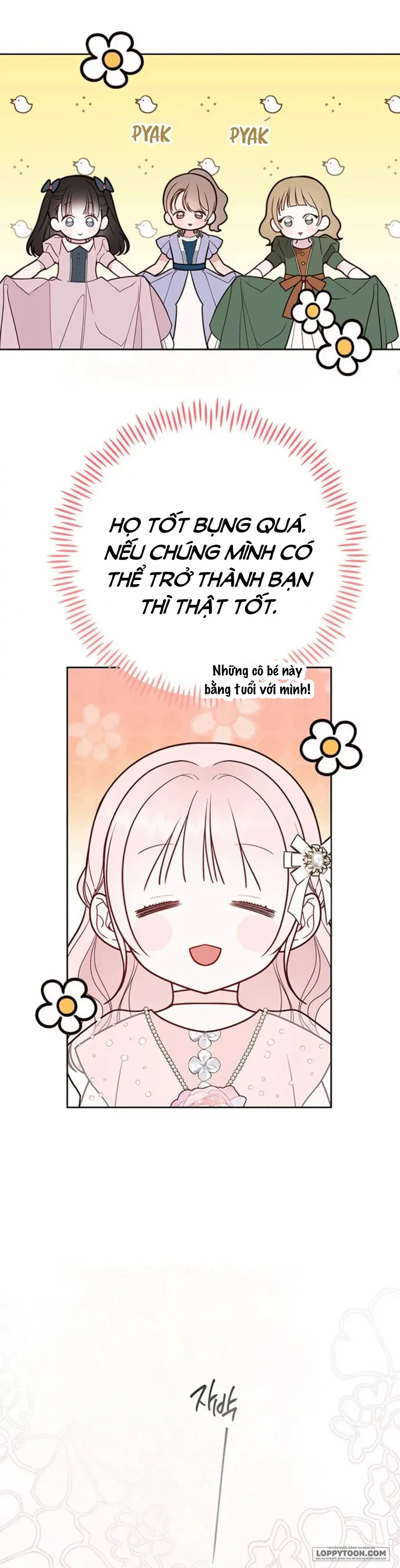 Bạo Chúa Bé Con Chap 53 - trang 23