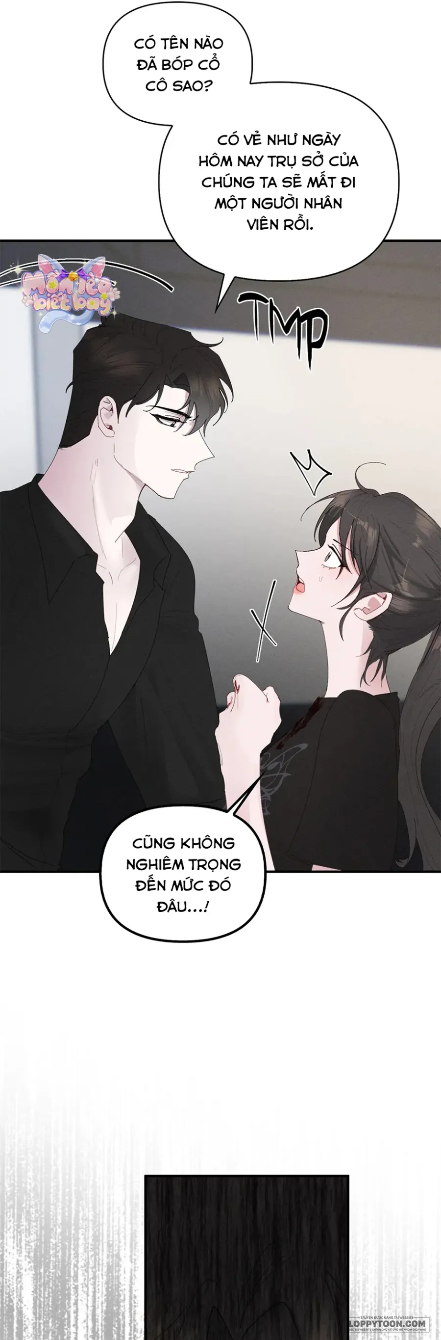 Nụ Hôn Máu Chap 12 - trang 5