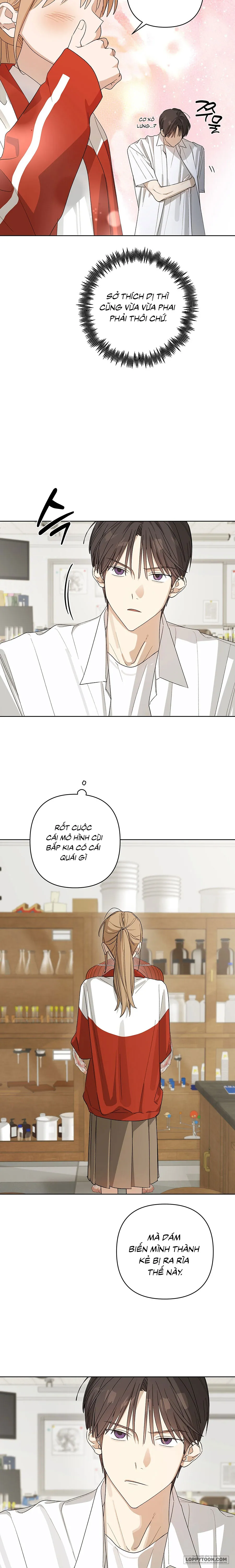 Chạm Vào Cơ Thể Chap 11 - trang 5