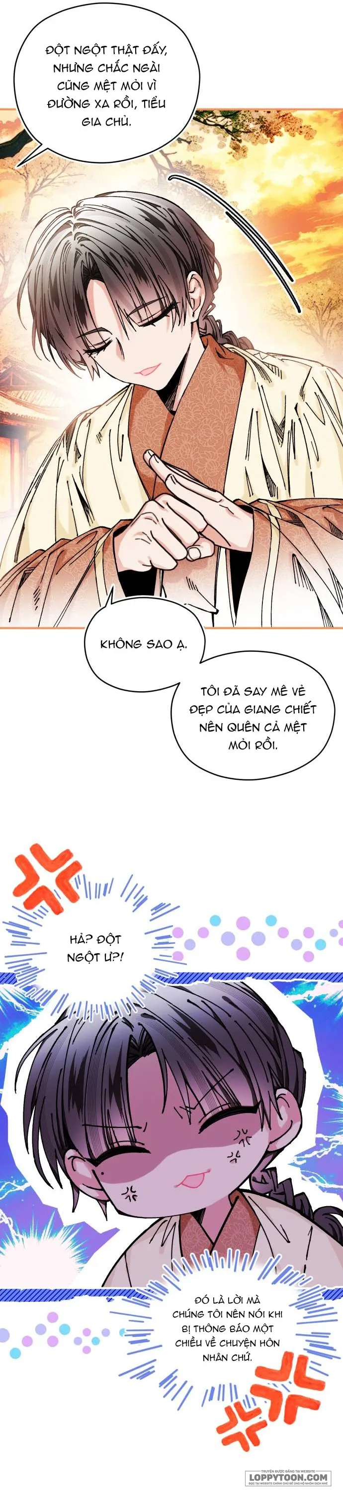 Tôi Đã Nuôi Dưỡng Nhân Vật Phản Diện Chap 35 - trang 14