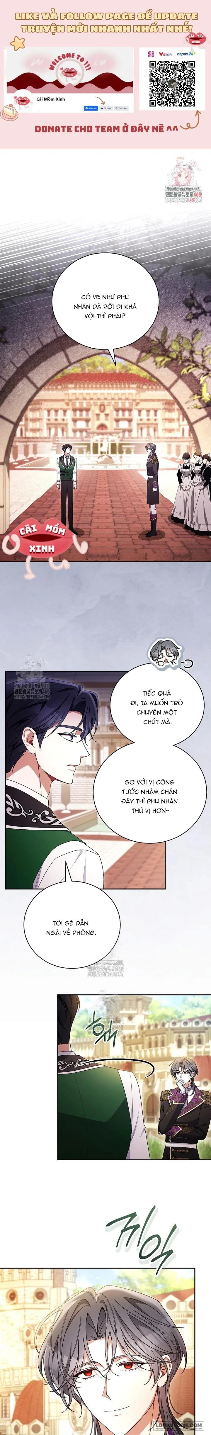 Hôn Phu À, Ta Biết Chàng Ghét Ta Chap 28 - trang 1