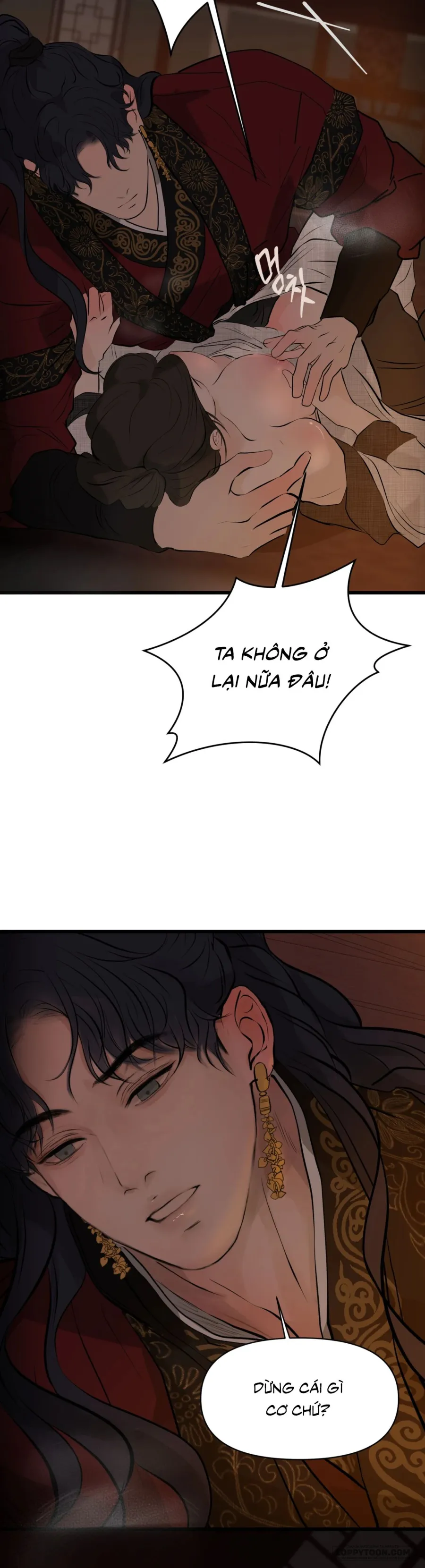 Bức Thư Vẽ Trong Đêm Chap 6 - 🔞 - trang 18