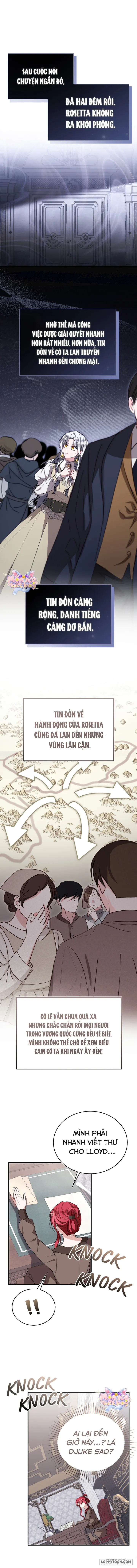 Tôi Sẽ Sống Thử Cuộc Đời Của Ác Nữ Chap 59 - trang 8