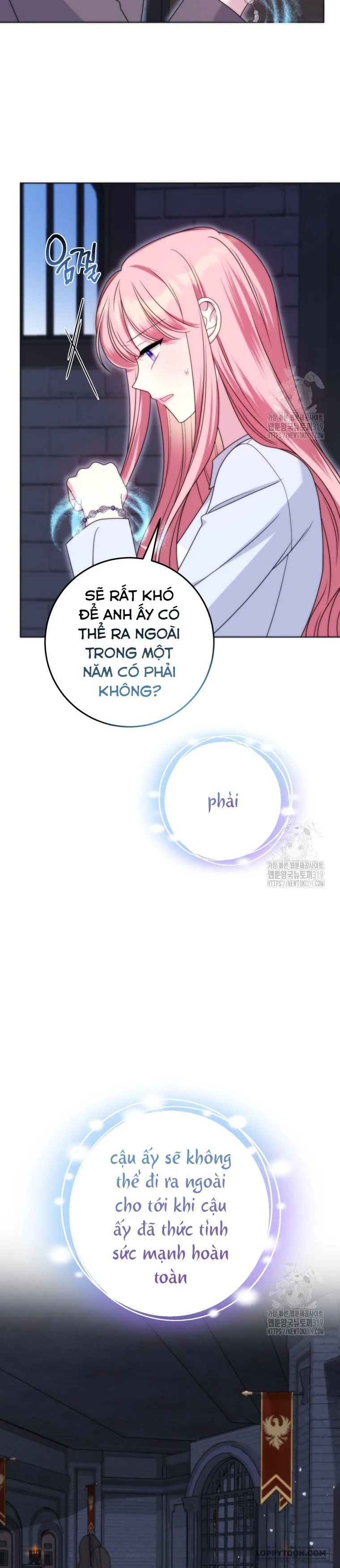 Tôi Gặp Nam Chính Trong Tù Chap 34 - trang 9