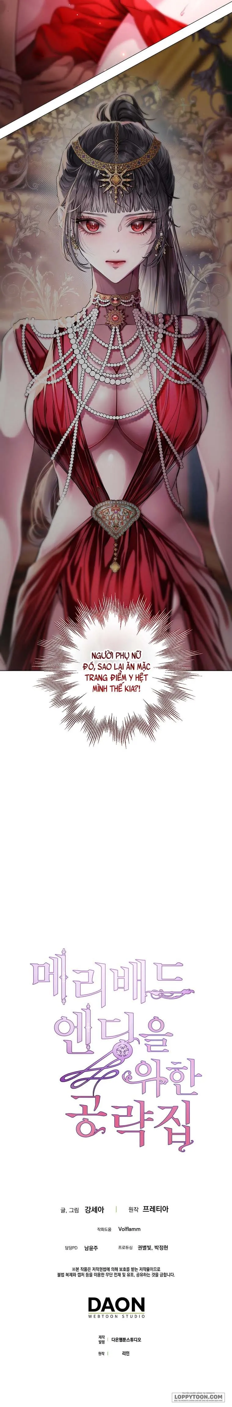 Cẩm Nang Chinh Phục Dành Cho Merry Bad Ending Chap 13 - trang 23
