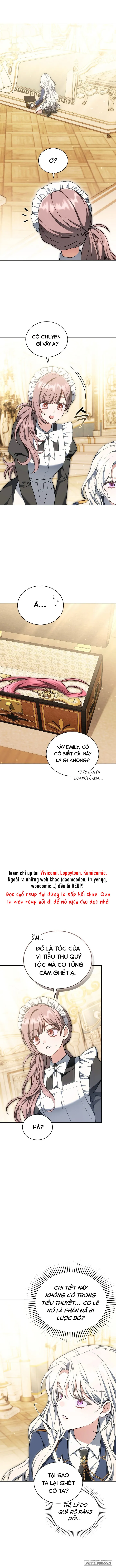 Tiểu Thư Là Kẻ Bám Đuôi Chap 2 - trang 7