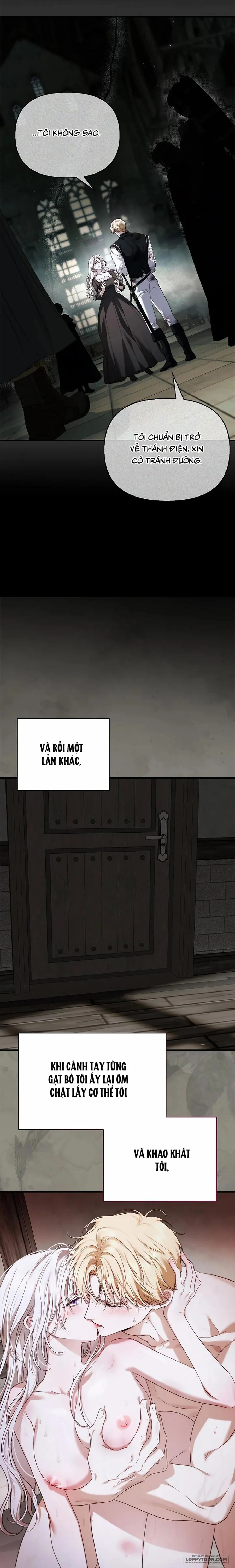 Nhưng Rõ Ràng Chồng Tôi Là Thánh Kỵ Sĩ Mà? Chap 5 - trang 11
