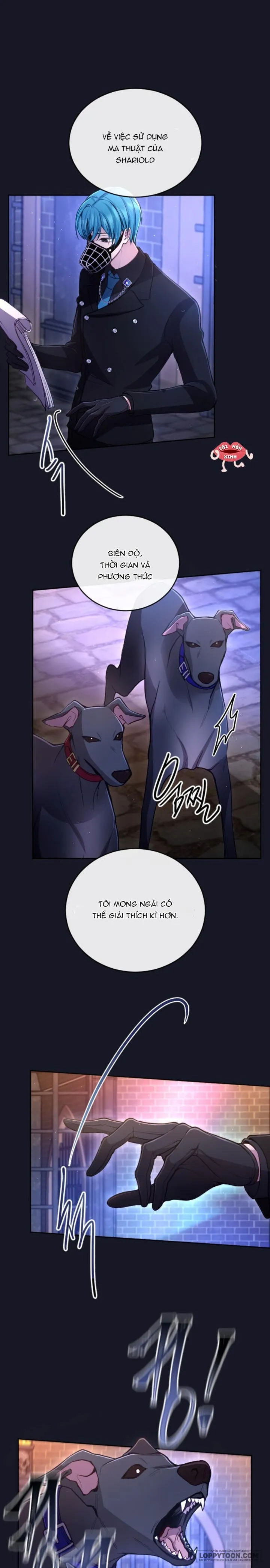 Tôi Sẽ Bị Trừ Khử Cùng Hoàng Đế Chap 105 - trang 4