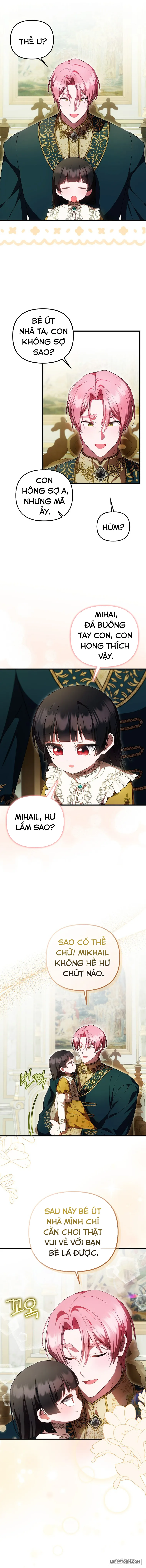 Lần Đầu Bé Út Được Yêu Thương Chap 49 - trang 3
