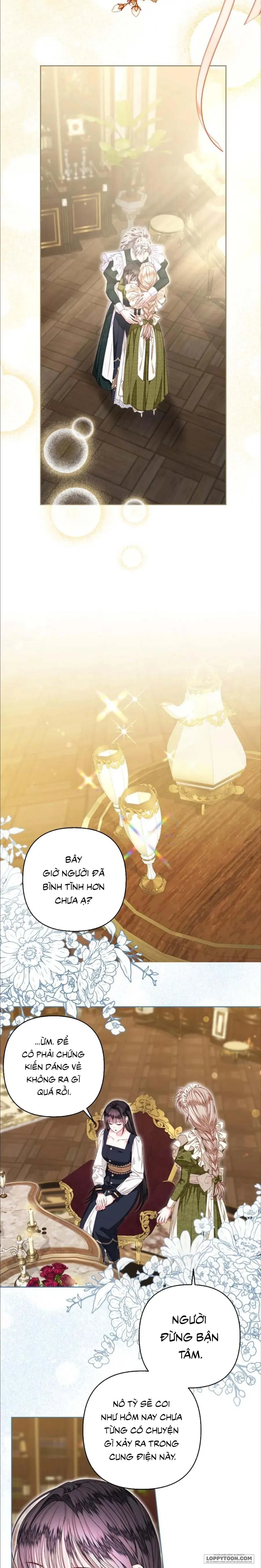 Trở Thành Hầu Nữ Còn Quan Trọng Hơn Là Làm Công Chúa Chap 47 - trang 12