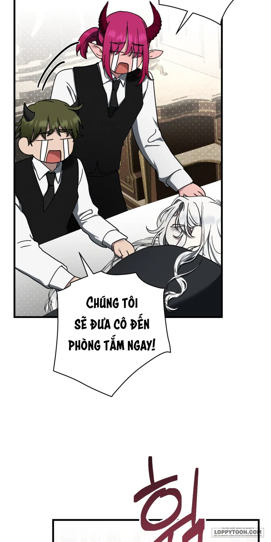 Ma Vương Muốn Hòa Bình Chap 14 - H+ - trang 56