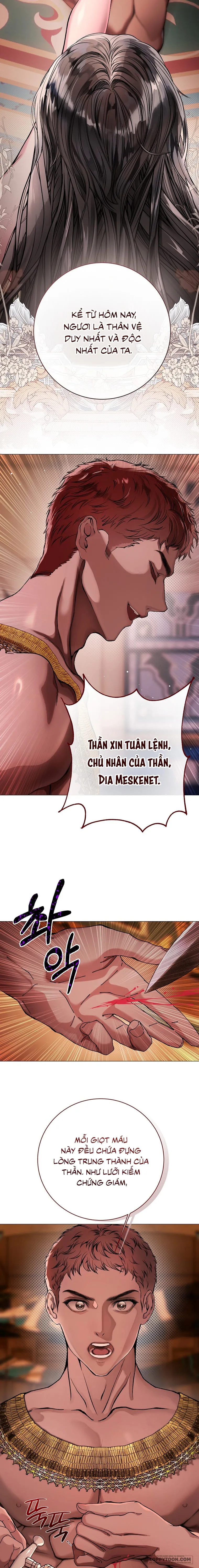 Cẩm Nang Chinh Phục Dành Cho Merry Bad Ending Chap 4 - trang 4