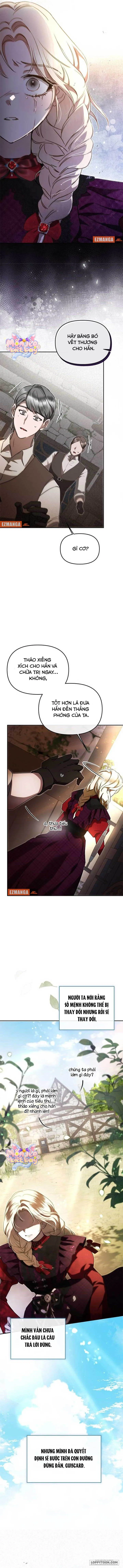 Lần Thứ Hai Tôi Kết Hôn Với Quái Vật Chap 9 - trang 10